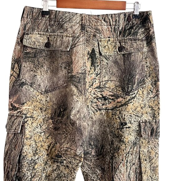 Cabela’s Mossy Oak Brush Cargo Camo Hunting Pants Size 36 Mens Outdoor Gear - Picture 3 of 15